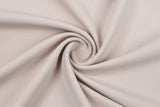 Milky Touch Matte Stretch Nylon Lycra/ Elastane Jersey Single Knit Sportswear Dressmaking Fabric - G.k Fashion Fabrics Sand - 152 / Price per Half Yard swimwear