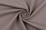 Milky Touch Matte Stretch Nylon Lycra/ Elastane Jersey Single Knit Sportswear Dressmaking Fabric - G.k Fashion Fabrics Taupe - 155 / Price per Half Yard swimwear