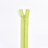 Multi Purpose Zippers 20 cm Close End - G.k Fashion Fabrics Pistachio / 8 inches (20cm) Zippers