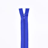 Multi Purpose Zippers 20 cm Close End - G.k Fashion Fabrics Cobalt / 8 inches (20cm) Zippers