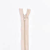 Multi Purpose Zippers 20 cm Close End - G.k Fashion Fabrics Beach Sand / 8 inches (20cm) Zippers
