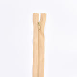 Multi Purpose Zippers 20 cm Close End - G.k Fashion Fabrics Ginger / 8 inches (20cm) Zippers