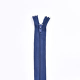 Multi Purpose Zippers 20 cm Close End - G.k Fashion Fabrics Navy / 8 inches (20cm) Zippers
