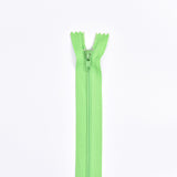 Multi Purpose Zippers 20 cm Close End - G.k Fashion Fabrics Bright Green / 8 inches (20cm) Zippers