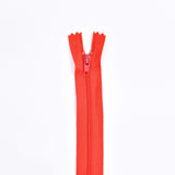 Multi Purpose Zippers 20 cm Close End - G.k Fashion Fabrics Red / 8 inches (20cm) Zippers
