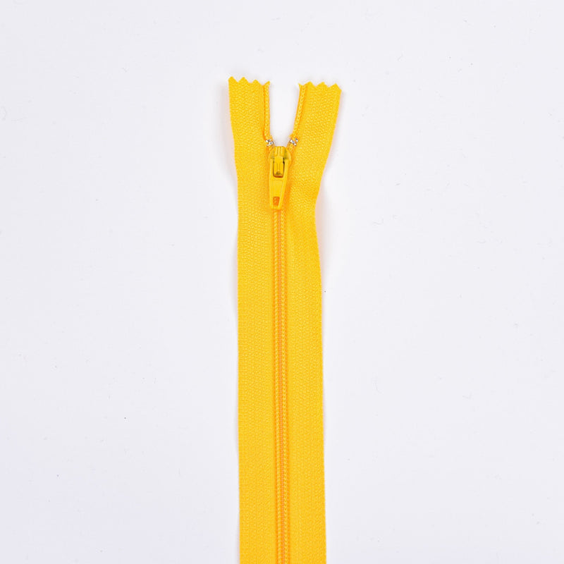 Multipurpose Zippers - G.k Fashion Fabrics Mango / 10.24" inches ( 26 cm) Zippers