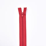 Multipurpose Zippers - G.k Fashion Fabrics Dark Red / 10.24" inches ( 26 cm) Zippers