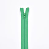 Multipurpose Zippers - G.k Fashion Fabrics Green / 10.24" inches ( 26 cm) Zippers