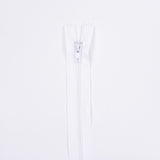 Multipurpose Zippers - G.k Fashion Fabrics White / 10.24" inches ( 26 cm) Zippers
