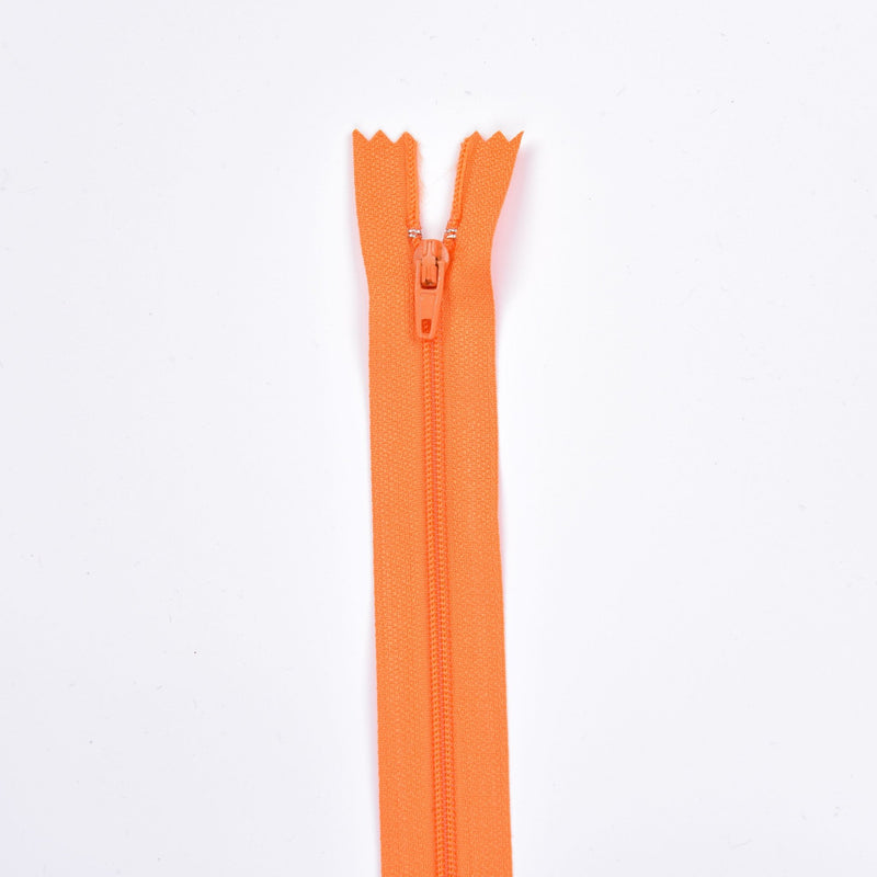 Multipurpose Zippers - G.k Fashion Fabrics Mandarin / 10.24" inches ( 26 cm) Zippers