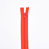Multipurpose Zippers - G.k Fashion Fabrics Red / 10.24" inches ( 26 cm) Zippers