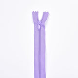 Multipurpose Zippers - G.k Fashion Fabrics Lilac / 10.24" inches ( 26 cm) Zippers