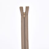 Multipurpose Zippers - G.k Fashion Fabrics Wet Sand / 10.24" inches ( 26 cm) Zippers