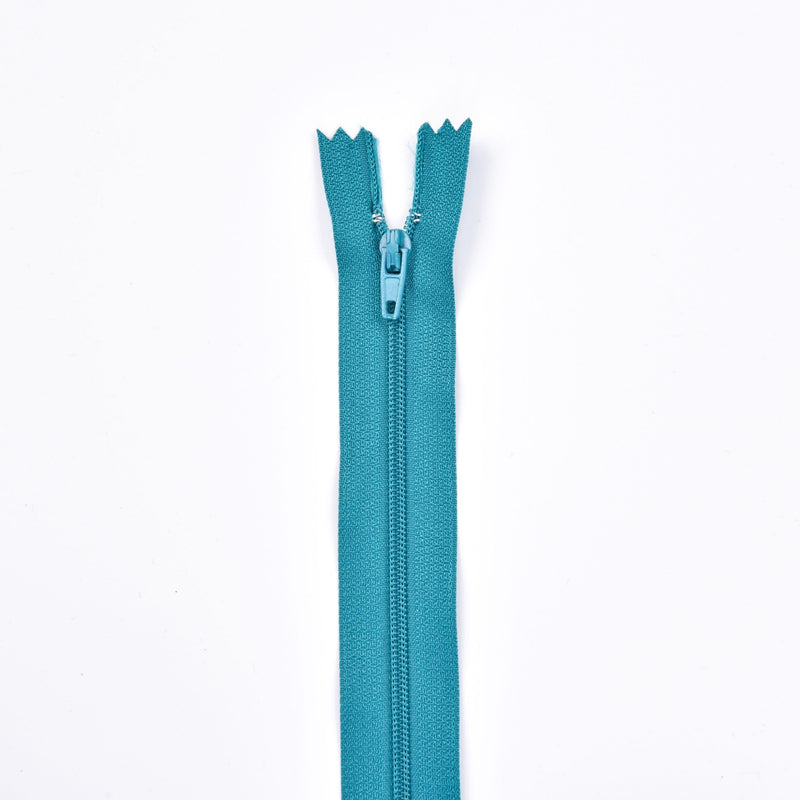 Multipurpose Zippers - G.k Fashion Fabrics Peacock / 10.24" inches ( 26 cm) Zippers