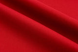 Natural Cotton Stretch Twill Fabric Peach Finishing Hand Feel- 5076 - G.k Fashion Fabrics Wine - 618 / Price per Half Yard cotton