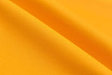 Natural Cotton Stretch Twill Fabric Peach Finishing Hand Feel- 5076 - G.k Fashion Fabrics Ocher Yellow - 1034 / Price per Half Yard cotton