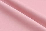 Natural Cotton Stretch Twill Fabric Peach Finishing Hand Feel- 5076 - G.k Fashion Fabrics Old Rose - 413 / Price per Half Yard cotton