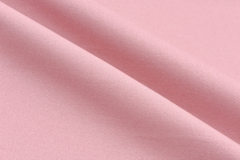 Natural Cotton Stretch Twill Fabric Peach Finishing Hand Feel- 5076 - G.k Fashion Fabrics Old Rose - 413 / Price per Half Yard cotton