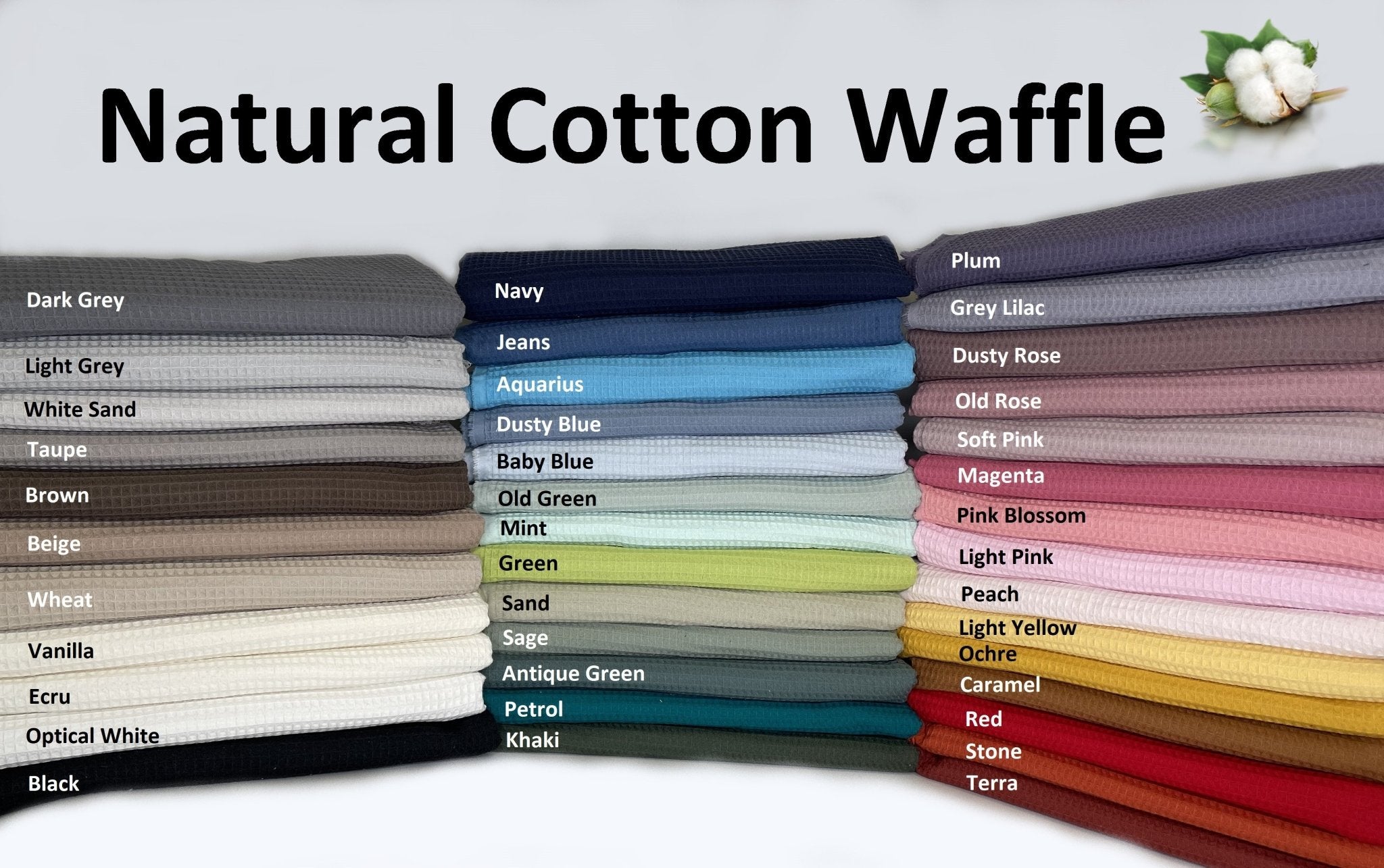 China Cotton Poly Waffle Fabric Manufacturers and Suppliers