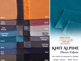 New Alpine Fleece Mélange Fabric / Cotton sweatshirt fabric - G.k Fashion Fabrics fabric