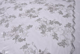Nylon Mesh Bridal Wear Embroidery Fabric - G.k Fashion Fabrics
