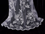 Nylon Mesh Bridal Wear Embroidery Fabric - G.k Fashion Fabrics