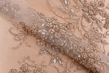 Nylon Mesh Bridal Wear Embroidery Fabric - G.k Fashion Fabrics
