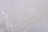 Nylon Mesh Bridal Wear Embroidery Fabric - GK- 6606/22 - G.k Fashion Fabrics