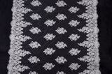 Nylon Mesh Bridal Wear Embroidery Fabric - GK- 6606/22 - G.k Fashion Fabrics
