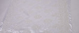 Nylon Mesh Bridal Wear Embroidery Fabric - GK- 6606/22 - G.k Fashion Fabrics