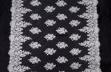 Nylon Mesh Bridal Wear Embroidery Fabric - GK- 6606/22 - G.k Fashion Fabrics