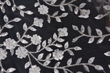 Nylon Tulle Bridal Wear 3d Embroidery Fabric - G.k Fashion Fabrics
