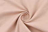 Organic Cotton Spandex Knit 4-Way Spandex Cotton Jersey Fabric - 8973 - G.k Fashion Fabrics jersey