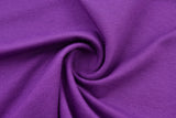 Organic Cotton Spandex Knit 4-Way Spandex Cotton Jersey Fabric - 8973 - G.k Fashion Fabrics jersey