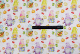 Organic Double Gauze Muslin Digital Kids Children Print Fabric - G.k Fashion Fabrics double gauze