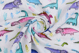 Organic Double Gauze Muslin Digital Kids Children Print Fabric - G.k Fashion Fabrics double gauze