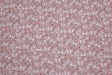 Organic Knit Cotton Spandex Jersey Butterfly with Flowers Digital Print Fabric - 5078 - G.k Fashion Fabrics Rose - 1611 / Price per Half Yard jersey