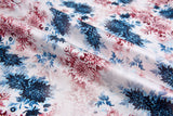 Original 100% Silk Floral Print Stretch Silk Fabric, 19 Momme Mulberry Silk Fabric.100% CRUELTY-FREE SILK Fashion Apparel - G.k Fashion Fabrics Silk