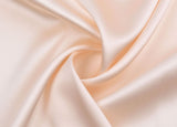 Original 100% Silk Stretch Silk Fabric, 19 Momme Mulberry Silk Fabric.100% CRUELTY-FREE SILK Fashion Apparel width 48 inch - G.k Fashion Fabrics Silk
