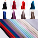 Original 100% Silk Stretch Silk Fabric, 19 Momme Mulberry Silk Fabric.100% CRUELTY-FREE SILK Fashion Apparel width 48 inch - G.k Fashion Fabrics Silk