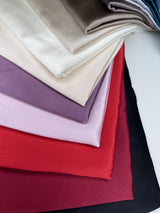 Original 100% Silk Stretch Silk Fabric, 19 Momme Mulberry Silk Fabric.100% CRUELTY-FREE SILK Fashion Apparel width 48 inch - G.k Fashion Fabrics Silk