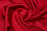 Original 100% Silk Stretch Silk Fabric, 19 Momme Mulberry Silk Fabric.100% CRUELTY-FREE SILK Fashion Apparel width 48 inch - G.k Fashion Fabrics Silk