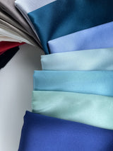 Original 100% Silk Stretch Silk Fabric, 19 Momme Mulberry Silk Fabric.100% CRUELTY-FREE SILK Fashion Apparel width 48 inch - G.k Fashion Fabrics Silk