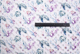 Polar Minky Minkee Dimple Dots Digital Print Fleece Fabric - G.k Fashion Fabrics