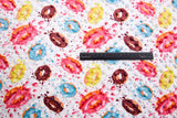 Polar Minky Minkee Dimple Dots Digital Print Fleece Fabric - G.k Fashion Fabrics
