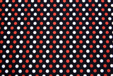 Polka Dots Print Nylon Swimwear Fabric - G.k Fashion Fabrics swimwear
