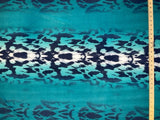 Polyester Single Jersey Knit Printed Fabric - G.k Fashion Fabrics Venezia Spandex