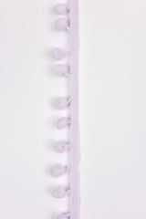 Pompom Trim Fringe Ribbon String - G.k Fashion Fabrics