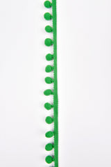 Pompom Trim Fringe Ribbon String - G.k Fashion Fabrics