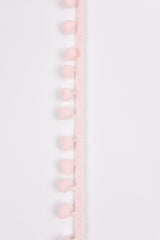 Pompom Trim Fringe Ribbon String - G.k Fashion Fabrics